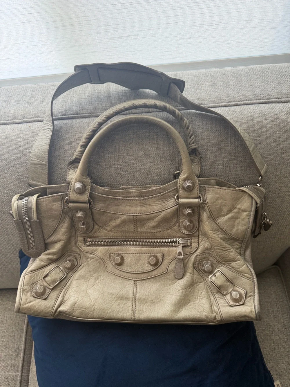 Vintage 2009 Balenciaga Agneau Bag - Picture 5 of 12